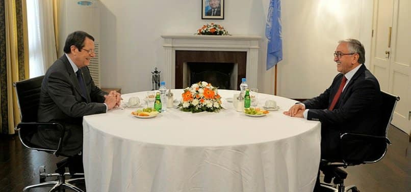 Son dakika: Kıbrıs'ta önemli görüşme