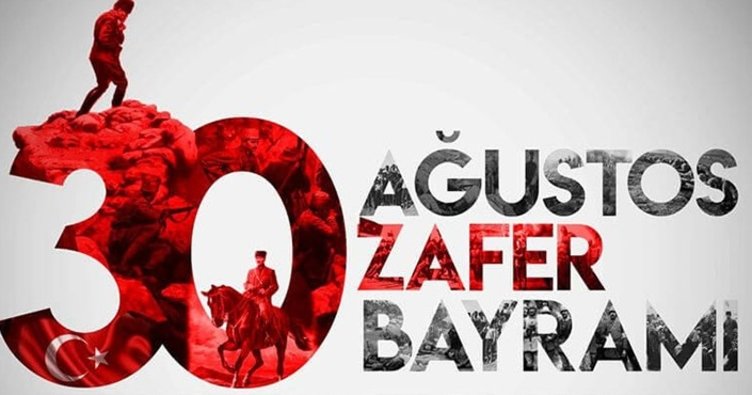 30 Ağustos Zafer Bayramı Kutlu Olsun!!