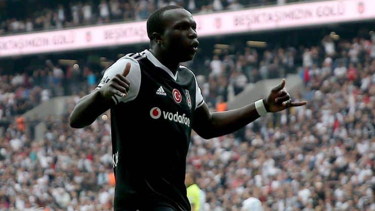 Aboubakar Tekrar Beşiktaş'a!