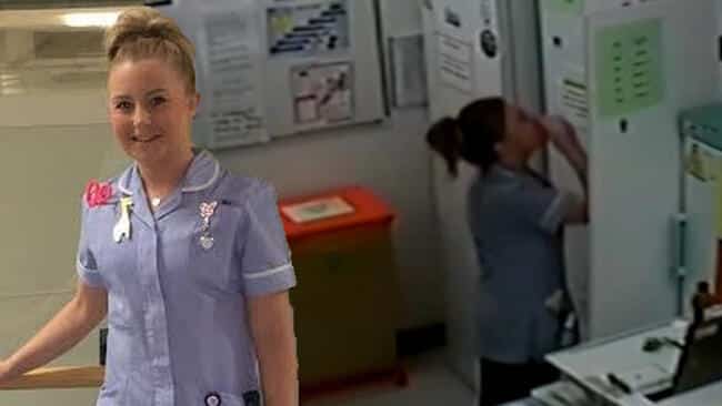 İlaç Çalan Hemşire Yakalandı!