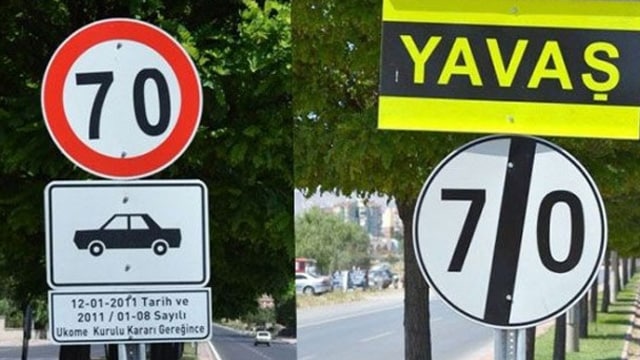 İçişleri Bakanlığı'ndan Hız Limitiyle İlgili Açıklama!