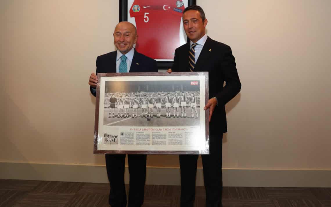 Ali Koç İle TFF Buluşması!