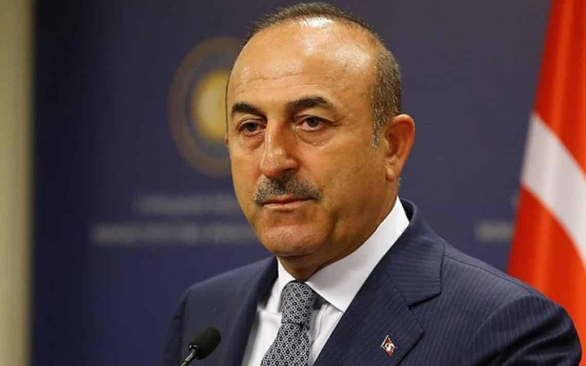 Çavuşoğlu: Suriye'deki Terör Meselesi Sadece Siyasi Yöntemlerle Çözülebilir!