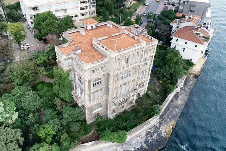 Türkiye'nin En Pahalı Yalısı Satışa Çıktı: 550 Milyon TL!