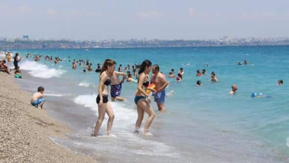 Kasım Ayında Deniz Keyfi!