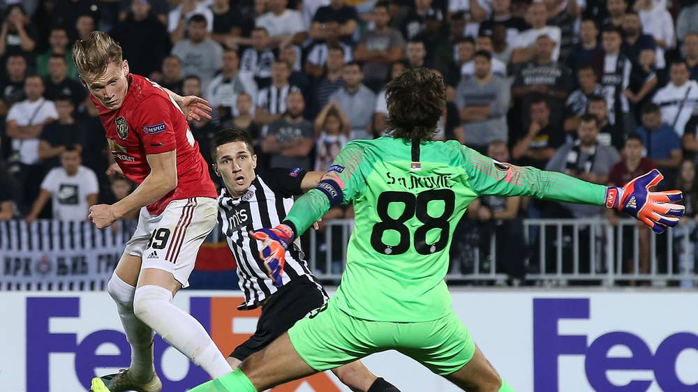 07.11.2019 Manchester United - Partizan Maç Yorumu