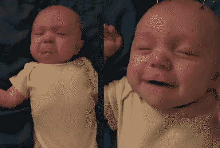 Annenin Ağlayan Bebeğini Susturma Yöntemi Herkesin İlgisini Çekti!