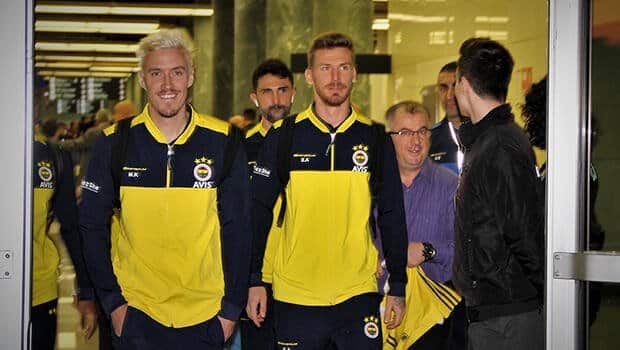 Fenerbahçe'nin Maç Kafilesi Belli Oldu!