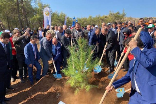 'Geleceğe Nefes' Guinness Rekorlar Kitabına Girdi!