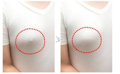 Göğüs Uçlarını Gizlemek İçin Kullanılan Yöntem Zarar Veriyor!