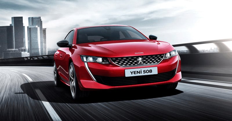 Peugeot 508 Türkiye Fiyatı Belli Oldu!