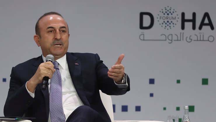 Çavuşoğlu Açıkladı: ABD Yaptırım Uygularsa Karşılık Veririz!