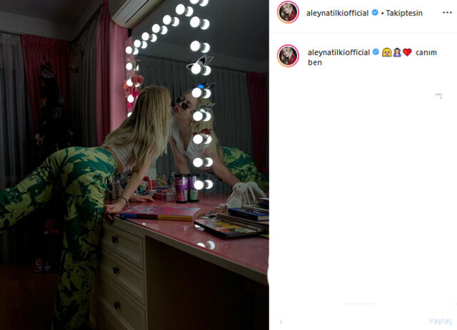 Aleyna Paylaşımıyla Yine Büyüledi!