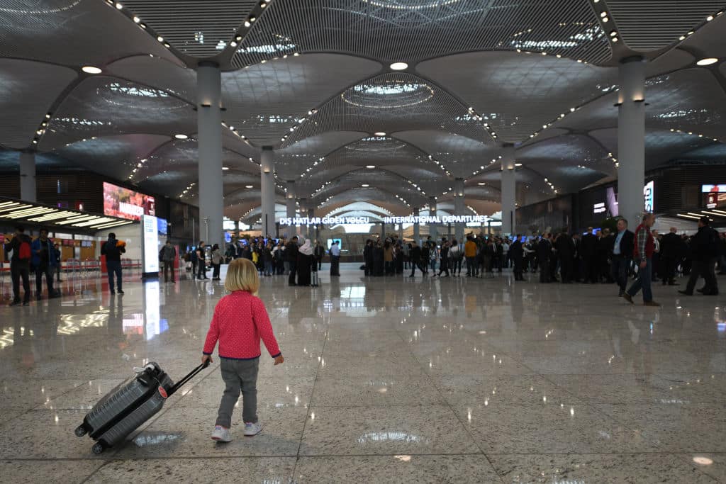 İstanbul Havaalanı'nda Yolcu Karşılamak Ücretli Oluyor