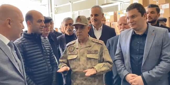 Jandarma Genel Komutanı Orgeneral Çetin: 500 civarında terörist kaldı