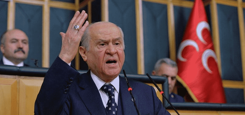 Bahçeli'den Davutoğlu'nun Yeni Partisine Sert Tepki!