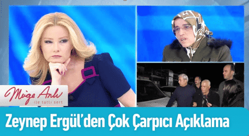 MÜGE ANLI BİR GERÇEKLE DAHA BAŞ BAŞA!