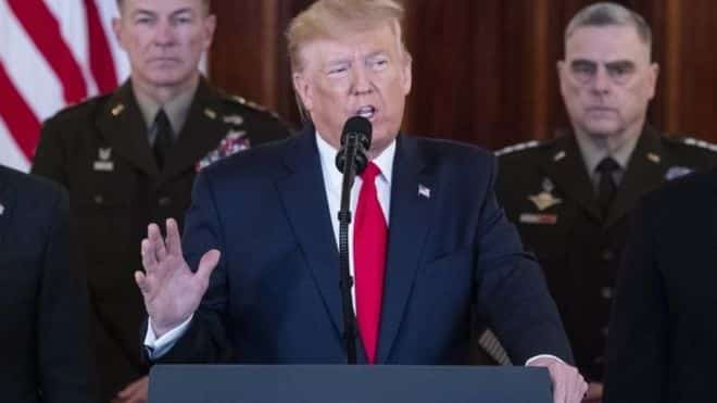 Trump'tan Beklenen Açıklama Geldi