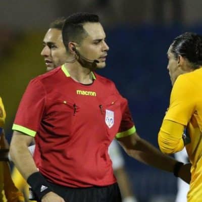 Ünlü Hakemin Aracına Bomba Koyuldu!