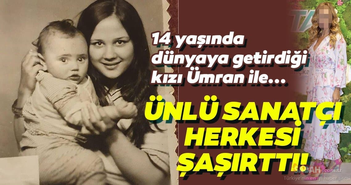 14 Yaşında Anne Oldu Kızıyla Fotoğrafını Paylaştı