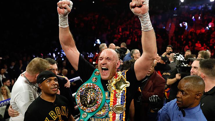 Dünya Ağır Sıklet Şampiyonu: Tyson Fury