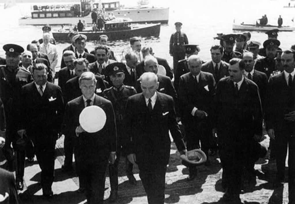 Atatürk’ten 5 dış politika ilkesi