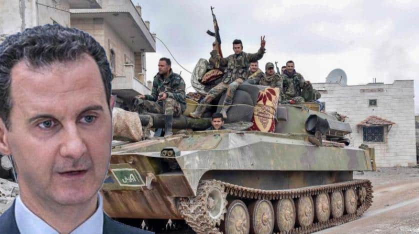 Son dakika: Esed rejimini korku sardı!