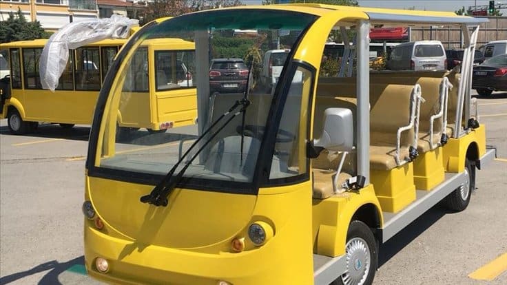 Turist Taşıma İşinde Yeni Devir!