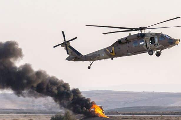 İsrail Suriye Ordusu Noktalarına Saldırdı!