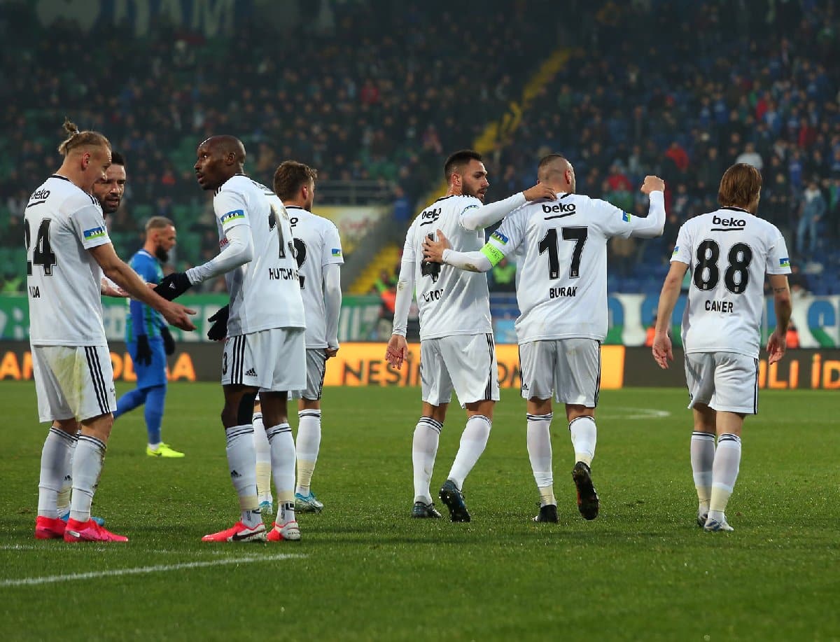 Beşiktaş Dolu Dizgin!