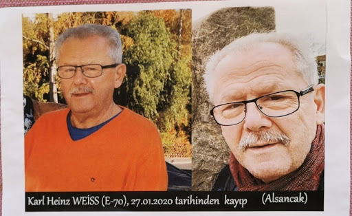 KKTC'de Kaybolan Alman Turistten Hala Haber Yok!