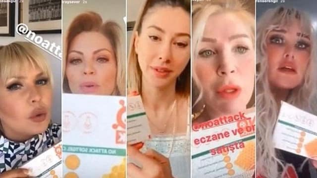 Sahte Ürün Reklamı Yapan Ünlülere Soruşturma!