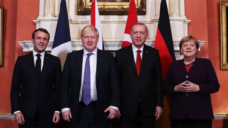 Büyük Liderlerin Görüşmesi Sona Erdi!