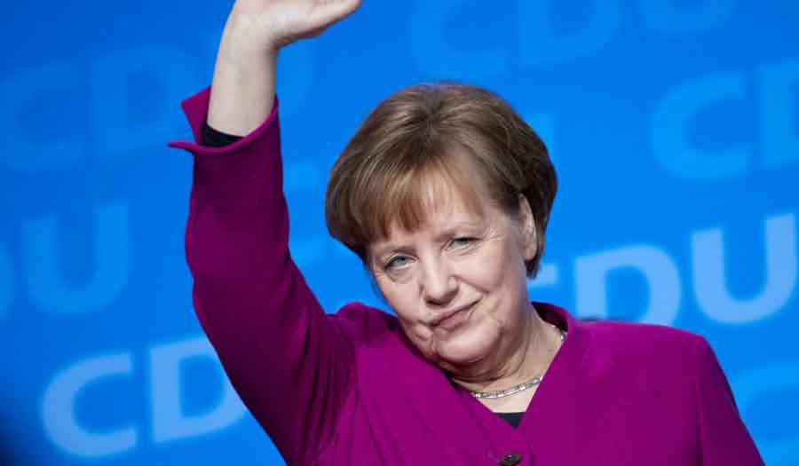 Merkel'in Koronavirüs Testi Sonucu