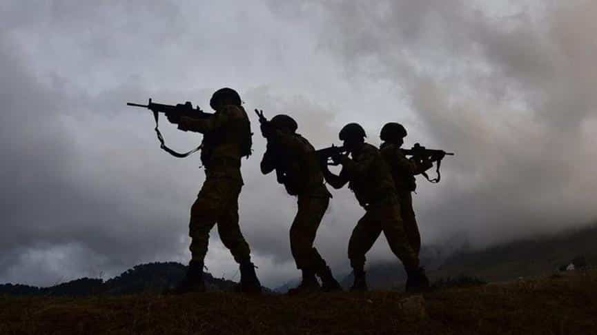 Barış Pınarı Bölgesinde 9 Terörist Etkisiz Hale Getirildi!