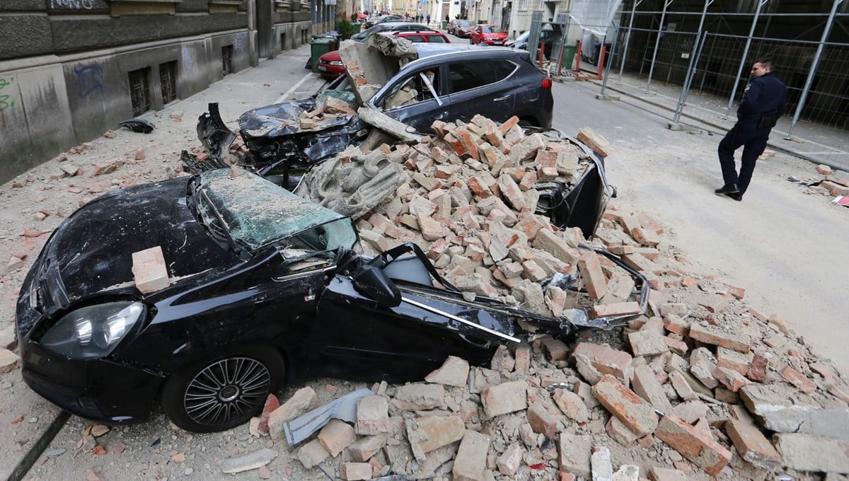 Hırvatistan’da 5.3 Büyüklüğünde Deprem Meydana Geldi!