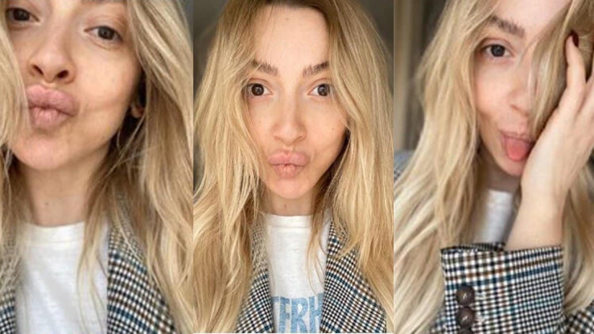 Makyajsız Fotoğraf Akımı Başladı! İlk Hadise Paylaştı