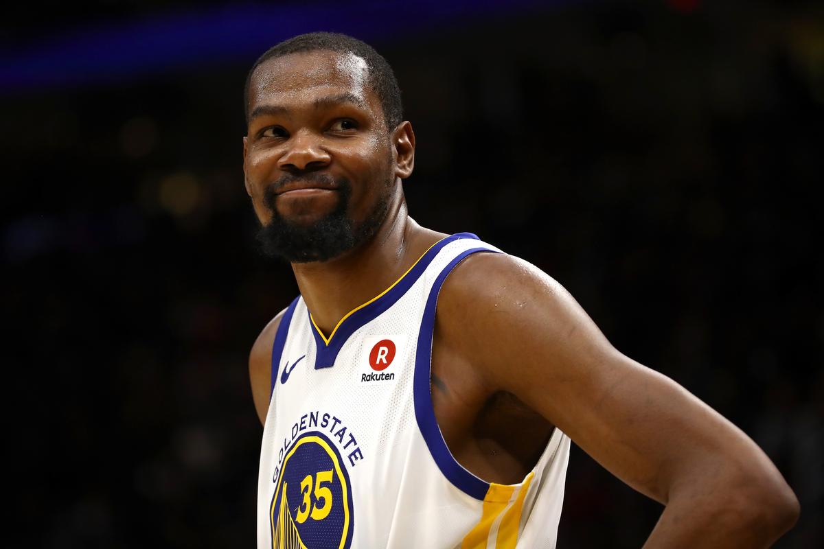 Kevin Durant’ın Koronavirüs Testi Pozitif Çıktı