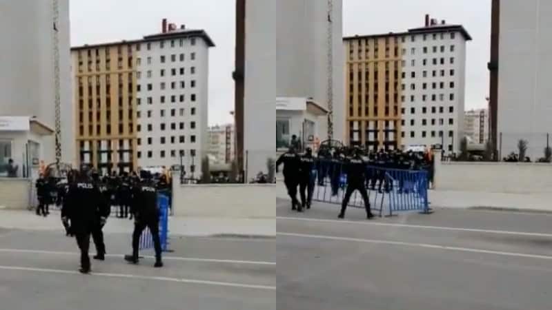 Umreciler Karantinadan Kaçmaya Çalıştı!