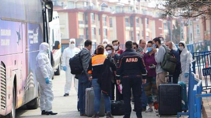 Yurt Dışından Gelen 11 bin 269 Kişi Karantina Altında