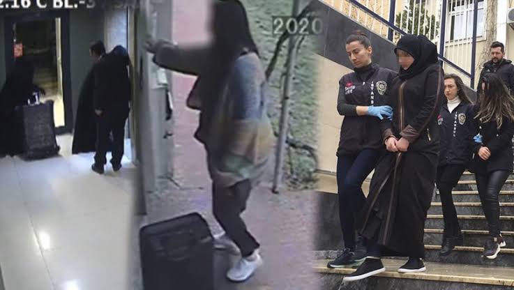 Temizlikçiler 5 Milyon Liralık Soygun Yaptı