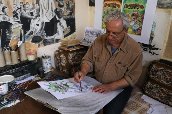 Koronavirüs Çizgi Roman Oluyor