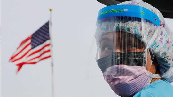 New York'ta Salgın Azalmaya Başladı