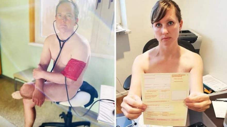 Alman Doktorlardan Koronavirüs Protestosu