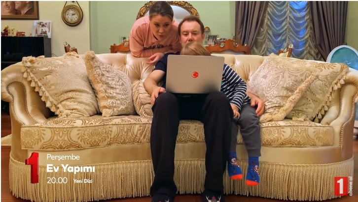 TRT'den Ev Yapımı Dizi