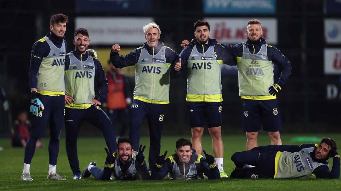 Fenerbahçe’nin Antrenman Tarihi Belli Oldu!