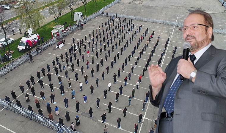 Haydar Baş’ın Cenazesinde Skandal!
