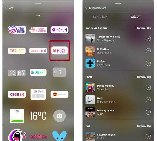 Yurt Dışındaki Müzik Özelliği Türkiye’ye Açıldı!