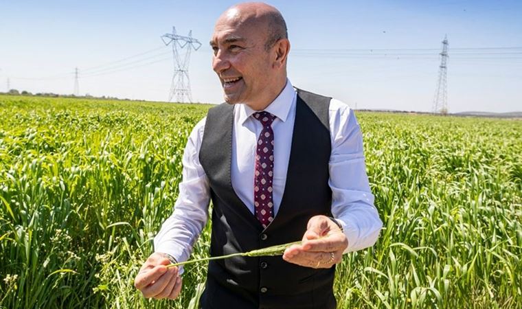 Tunç Soyer'in Tarımsal Gönüllü Dayanışma Çağrısı İlgi Gördü!