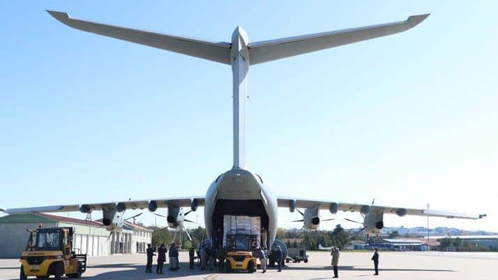 İngiltere’ye İkinci Kez Yardım Paketi Gönderildi